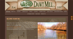 Desktop Screenshot of dawtmill.com