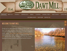 Tablet Screenshot of dawtmill.com